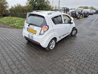Salvage car Chevrolet Spark 1.0 16V 2012/6