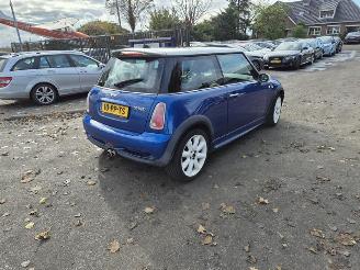 Auto incidentate Mini Cooper S 1.6 16V 2004/10