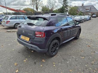 Damaged car Citroën C4 cactus 1.2 12V 2017/8