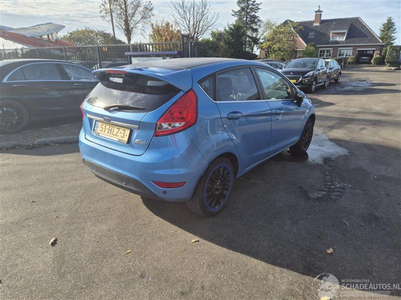 Ford Fiesta 1.4 16v