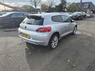 krockskadad bil auto Volkswagen Scirocco 1.4 TSi 2009/2