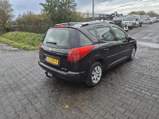 Vrakbiler auto Peugeot 207 SW 1.4 16v 2010/6