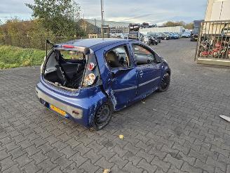 Uttjänta bilar auto Citroën C1 1.0 12v 2007/2