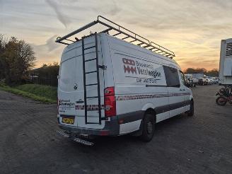 demontáž dodávky Volkswagen Crafter 2.0 BiTD 2016/7