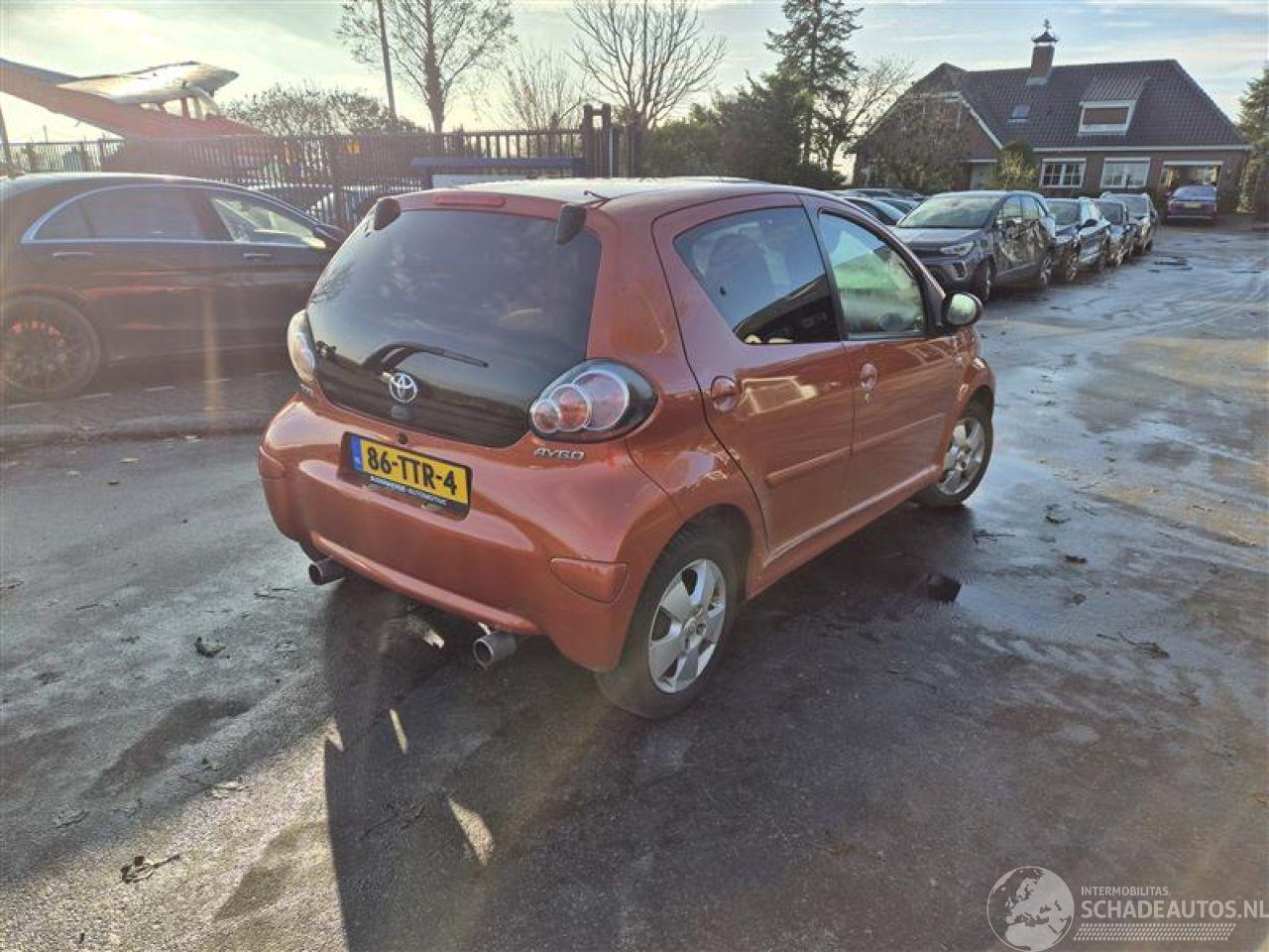 Toyota Aygo 1.0 12v