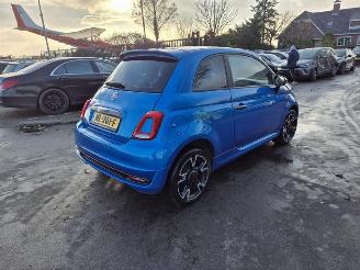 skadebil auto Fiat 500 0.9 TwinAir 2017/4