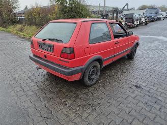 Vrakbiler auto Volkswagen Golf 1.3 1990/1