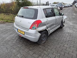 Uttjänta bilar auto Suzuki Swift 1.3 16v 2007/10