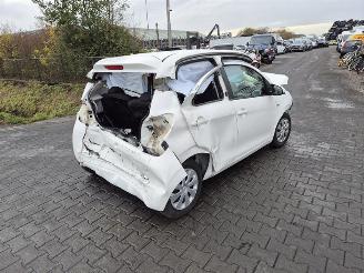 Uttjänta bilar auto Peugeot 108 1.0 12v 2016/6