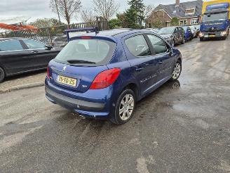 krockskadad bil auto Peugeot 207 1.6 16V 2006/8