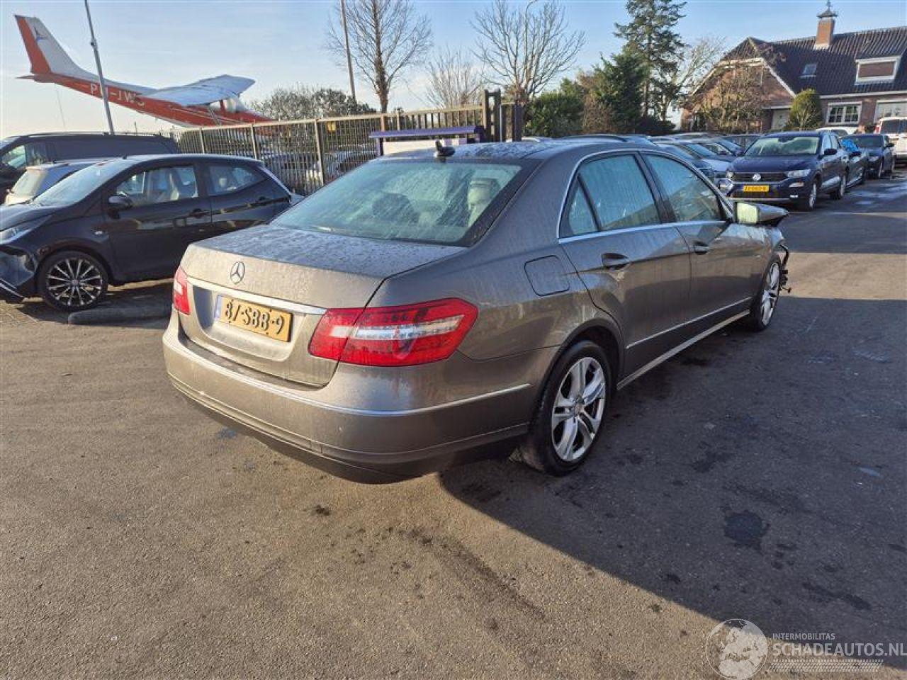 Mercedes E-klasse 200 CDi