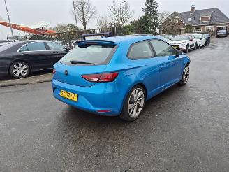 krockskadad bil auto Seat Leon SC 1.2 TSi 2013/11