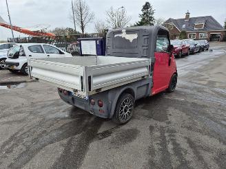 damaged microcars Ligier  50 FACTORY 2012/10