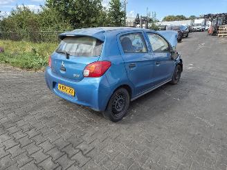 Uttjänta bilar auto Mitsubishi Space-star 1.0 12v 2013/6