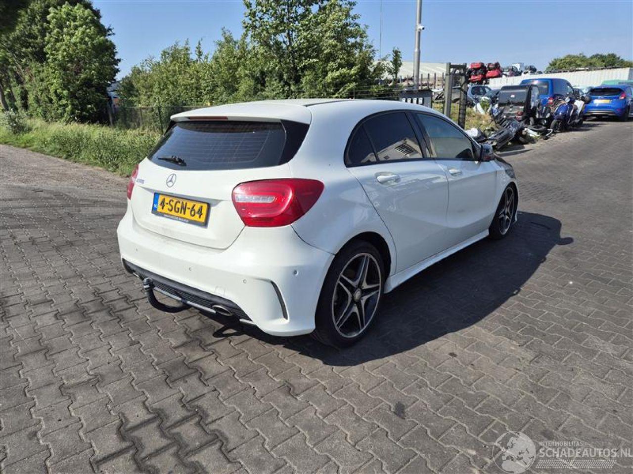Mercedes A-klasse 0180