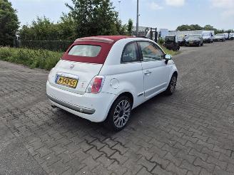 Autoverwertung Fiat 500C 1.2 2010/4