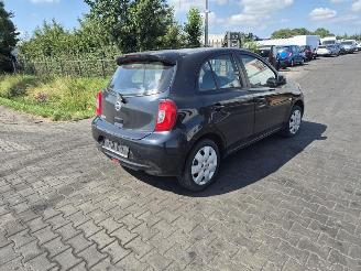 demontáž osobní automobily Nissan Micra 1.2 2014/12