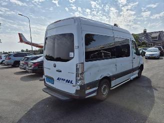 krockskadad bil auto Mercedes Sprinter 214 CDi 2019/12
