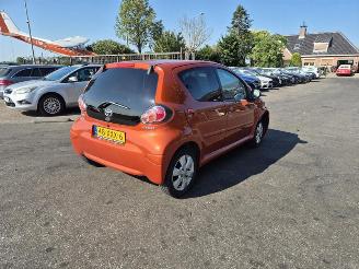 Vaurioauto  passenger cars Toyota Aygo 1.0 12v 2012/9