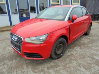 demontáž osobní automobily Audi A1 A1 (8X1/8XK), Hatchback 3-drs, 2010 / 2018 1.2 TFSI 2011/1