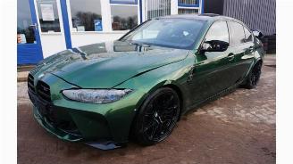 Auto da rottamare BMW M3 M3 (G80), Sedan, 2019 3.0 Competition xDrive Turbo 24V 2022/10