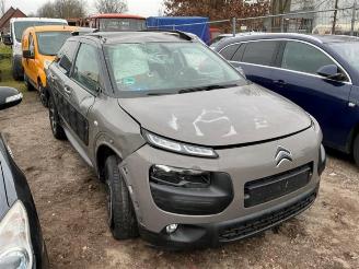 demontáž osobní automobily Citroën C4 cactus C4 Cactus (0B/0P), Hatchback 5-drs, 2014 1.2 PureTech 82 12V 2017/2