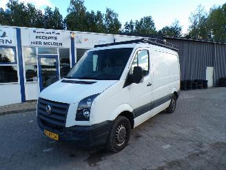 skadebil bedrijf Volkswagen Crafter 30 2.5 TDI L1 H1 2011/5