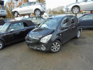 Sloopauto Opel Agila Agila (B), MPV, 2008 / 2014 1.2 16V 2009/5