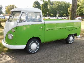 skadebil bedrijf Volkswagen Interstar T1 1974/1