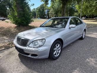 krockskadad bil auto Mercedes S-klasse 4000 CC 2002/1