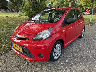 škoda osobní automobily Toyota Aygo  2013/1