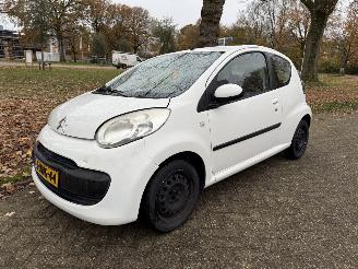 krockskadad bil auto Citroën C1  2008/1