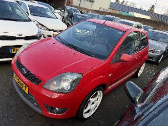 Coche accidentado Ford Fiesta  2007/1