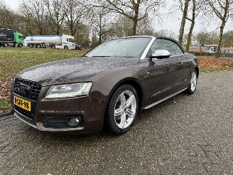 Schadeauto Audi A5 Cabriolet 2009/1