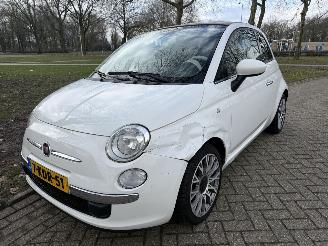 krockskadad bil auto Fiat 500C  2013/1