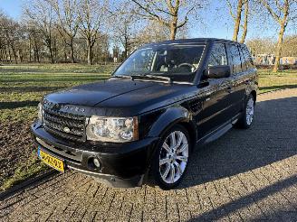 krockskadad bil auto Land Rover Range Rover sport  2005/1