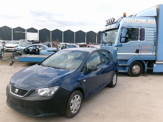 Damaged car Seat Ibiza 1.0 Reference 5 Drs 2017/1