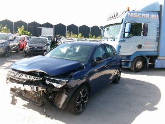 skadebil auto Opel Corsa F- 1.2 Elegance 2020/12