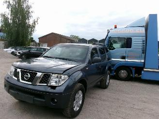 krockskadad bil auto Nissan Path-finder 2.5 Dci XE - Camionet 2007/2