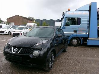 krockskadad bil auto Nissan Juke 1.5 Dci Acenta 2014/1
