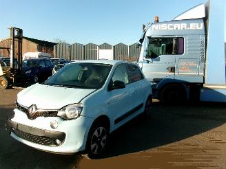 krockskadad bil auto Renault Twingo 1.0 Limited - Automaat 2018/3