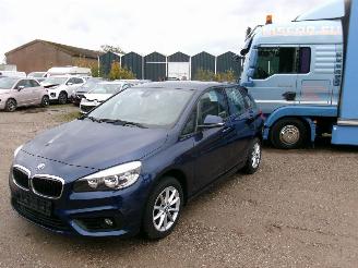 Coche accidentado BMW 2-serie 218i Active Tourer 2015/6
