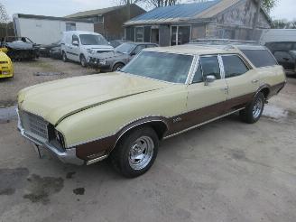 Auto incidentate Oldsmobile Cutlass Vista Cruiser - Wagon V8 - Two Tone 1972/1