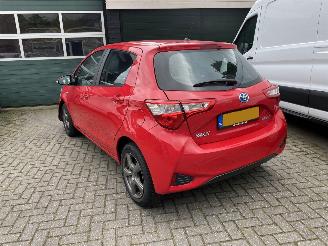 uszkodzony samochody osobowe Toyota Yaris 1.5 Hybrid 5drs 2018/1