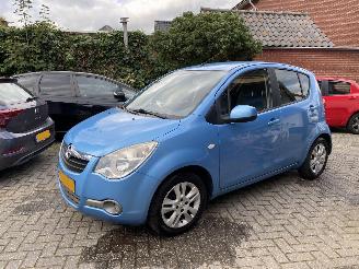 skadebil auto Opel Agila 1.2 Edition 2011/7