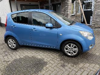 Coche accidentado Opel Agila 1.2 Edition VASTE PRIJS 2011/7