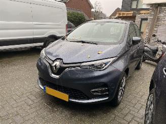 krockskadad bil auto Renault Zoé Zonder accu pakket 51KW NO BATTERY PACK ! 2020/6
