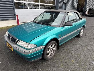 Coche accidentado Rover 200 214 16V MPi Cabrio  Benzine 1.396cc 76kW (103pk) 1993/7
