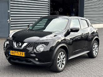 krockskadad bil auto Nissan Juke 1.2 DIG-T 16V SUV  Benzine 1,197cc 85kW (116pk) FWD 2015/7