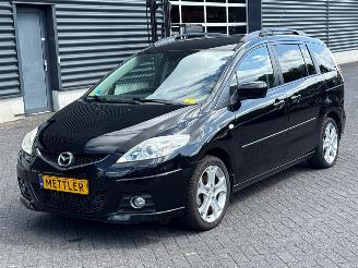 Auto incidentate Mazda 5 7 Persoons 2.0i 16V MPV  Benzine 1.999cc 107kW (145pk) FWD 2009/3
